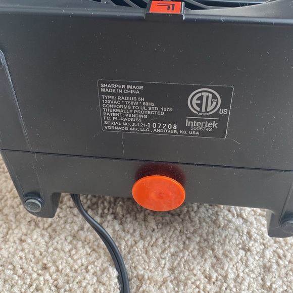 Space heater - Picture 2 of 3